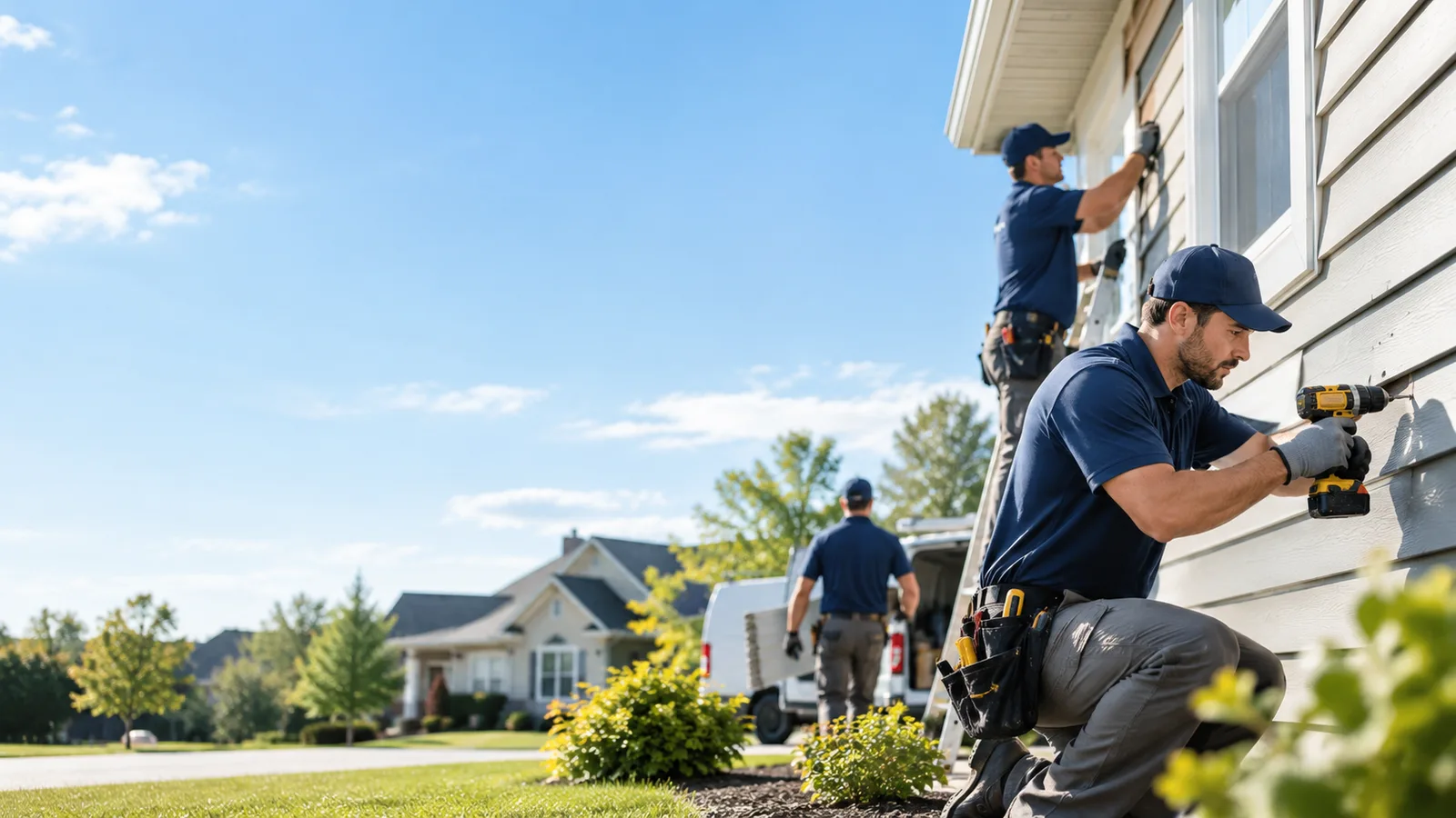 Cracked Siding Repair in Kress, TX